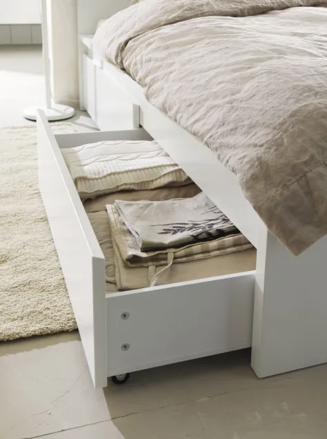 W gdańskim sklepie IKEA jest ogromny wybór łóżek, materaców i pościeli.