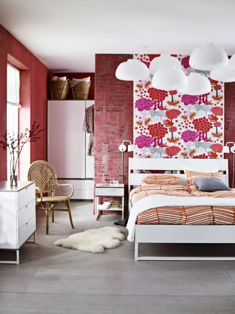 W gdańskim sklepie IKEA jest ogromny wybór łóżek, materaców i pościeli.