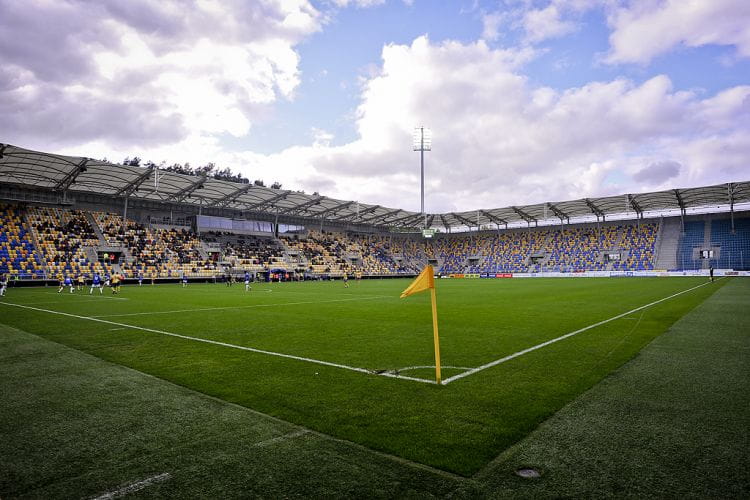 Stadion w Gdyni uważany jest za jeden z najlepszych w Polsce, w kategorii do 15 tys.
