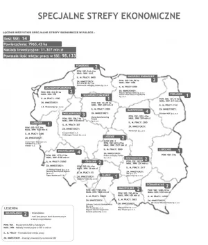 Obecnie w Polsce funkcjonuje 14 stref. 