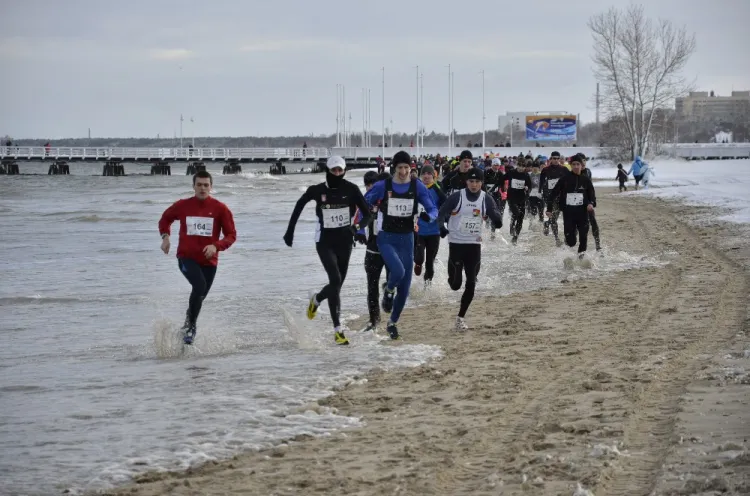 W poprzednim sopockim biegu po plaży wzięło udział 200 uczestników.