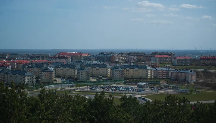 Na zdjęciu węzeł przesiadkowy przy al. Havla. W tym roku rozpocznie się projektowanie trzech dróg na Południu Gdańska.