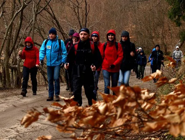 Migawki z wędrówki wzdłuż potoku Cedronu