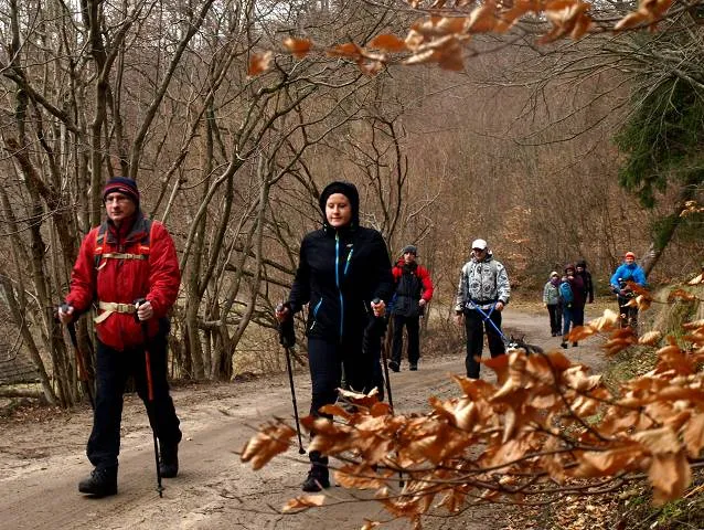 Migawki z wędrówki wzdłuż potoku Cedronu