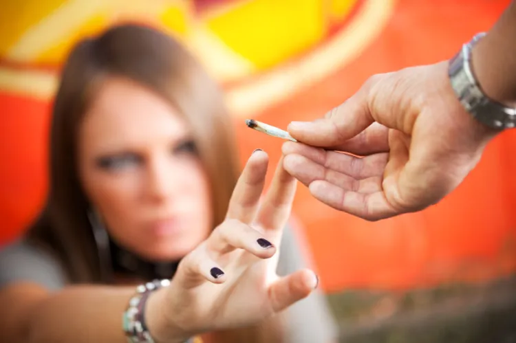 Marihuana wciąż pozostaje najbardziej popularnym narkotykiem wśród młodych ludzi.