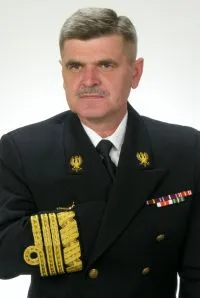 Admirał floty Tomasz Mathea.