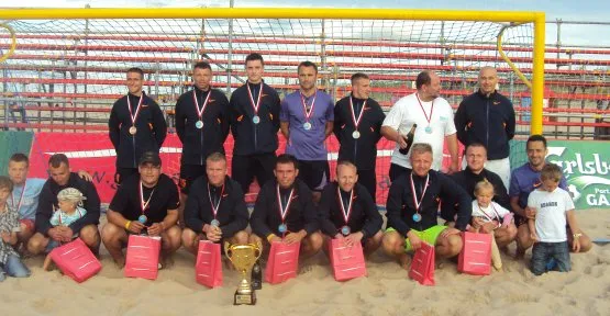W gdańskim mistrzostwach Polski pod auspicjami Beach Soccera Copacabana-Boca zdobyła brąz. Czy poprawi ten wynik w sopockim turnieju, który organizuje PZPN?