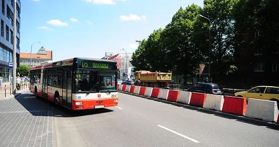 Cztery miesiące potrwa remont torów tramwajowych w ciągu ul. Nowe Ogrody i Kartuskiej.