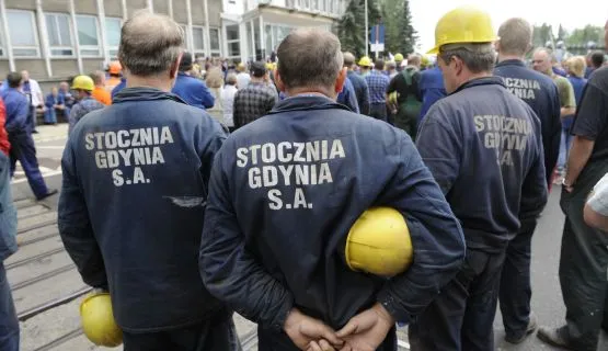 Spośród ponad 5 tys. pracowników zwolnionych ze Stoczni Gdynia, 37 proc. znalazło nowe zatrudnienie lub podjęło własną działalność gospodarczą.