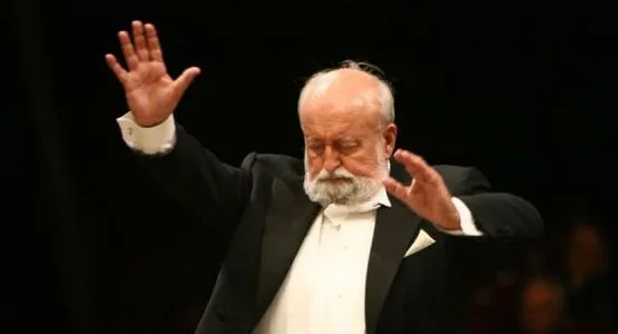 Krzysztof Penderecki to bez wątpienia wielki kompozytor, ale jako dyrygent bardziej "nie przeszkadzał" niż pomagał orkiestrze.