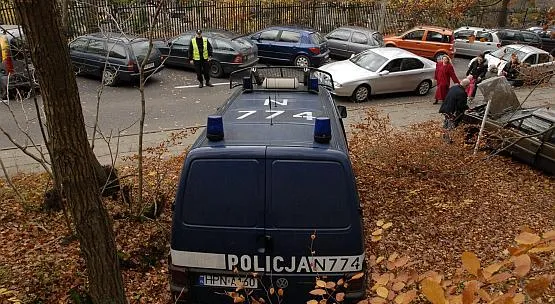 1 listopada przy cmentarzu na Witominie praktycznie nie da się zaparkować.