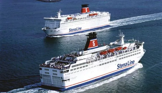 Promy Stena Vision i Stena Spirit będą pływać na linii już od 2011 roku.
