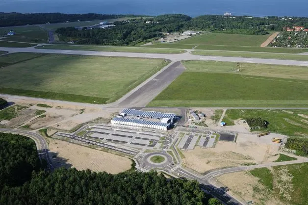 Spółka Port Lotniczy Gdynia-Kosakowo nie ma z czego zwrócić pieniędzy, jakie dostała od Gdyni, bo wybudowała za nie infrastrukturę lotniskową.