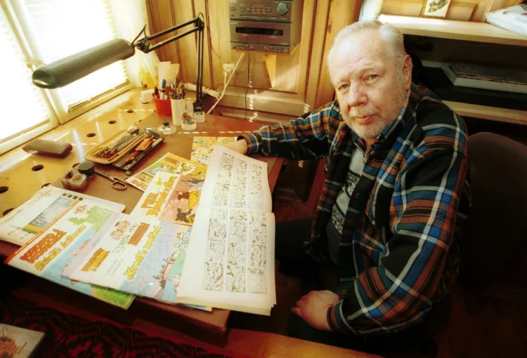 Janusz Christa to jeden z największych polskich twórców komiksu, rysownik i scenarzysta. Stworzył prawie 5 tys. komiksowych pasków, 700 plansz i olbrzymią ilość ilustracji. Wydał ok. 40 albumów komiksowych w łącznym nakładzie 10 mln egzemplarzy. 