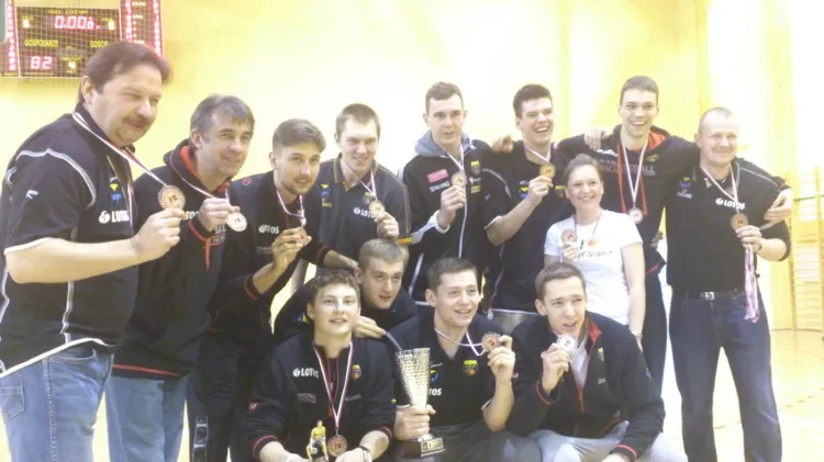 Trefl Sopot trzeci sezon z rzędu zakończył mistrzostwa Polski U-20 na podium.