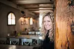 Basia Ritz w restauracji "Brovarnia"