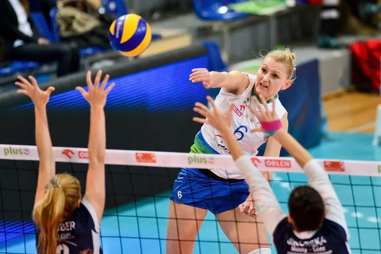 Anna Podolec została MVP meczu w Łodzi, który zapewnił sopockim siatkarkom awans do półfinału Orlen Ligi.