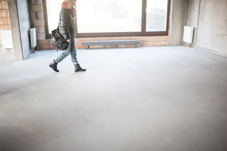 Basia Ritz w lokalu przy ulicy Szafarnia, który będzie restauracją "Ritz"