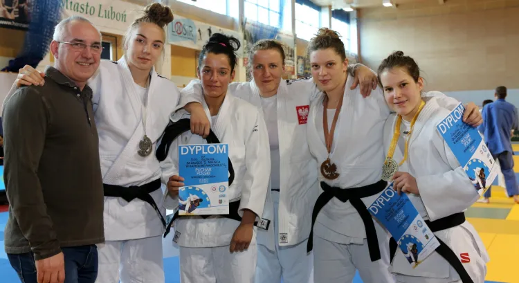 Judocy AZS AWFiS Gdańsk zdobyli podczas ostatnich zawodów Pucharu Polski 7 medali.