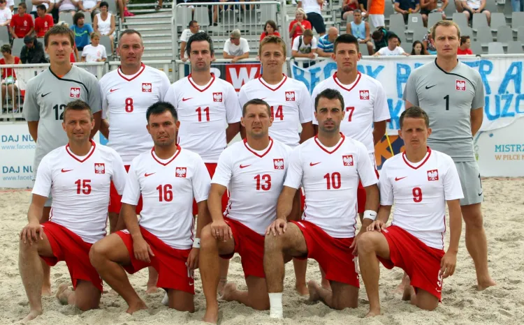 W czerwcu, w Sopocie zobaczymy Jednych z najlepszych, europejskich zawodników w piłce nożnej plażowej.