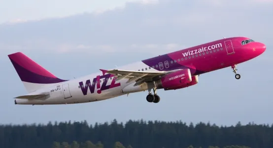 Kilkanaście minut po starcie do prawego silnika samolotu Wizz Air wpadł ptak. Uszkodzona maszyna zawróciła na lotnisko do Gdańska.