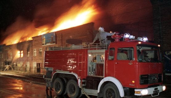 W listopadzie 1994 r. w pożarze Hali Stoczni zginęło 7 osób, a prawie 300 zostało rannych.
