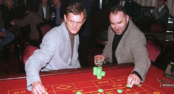 Hazard był jedną z pasji Nikodema Skotarczaka.