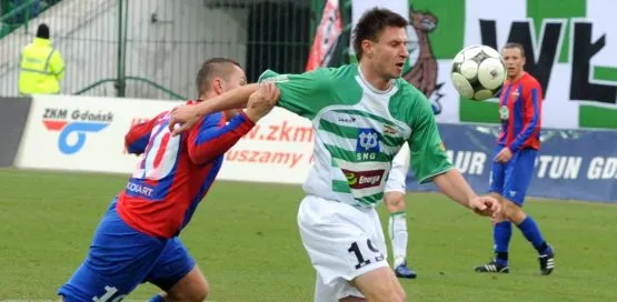 Peter Ćvirik nie zagra już w Lechii. W 2009 roku Słowak był podstawowym stoperem, ale wiosną nie wszedł na boisko nawet na minutę.