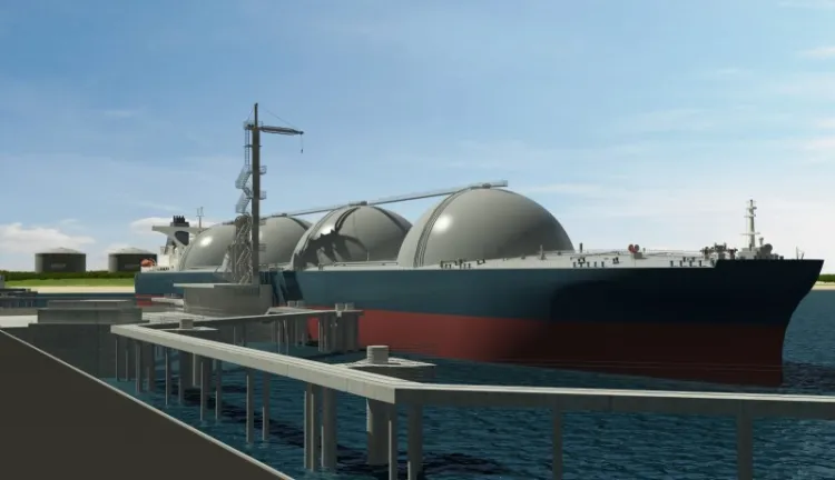 Na wodach Zatoki Puckiej mógłby powstać punkt przeładunkowy, za pośrednictwem którego będzie mógł nastąpić czasowy odbiór LNG ze statków wyposażonych w regazyfikatory na pokładzie. 