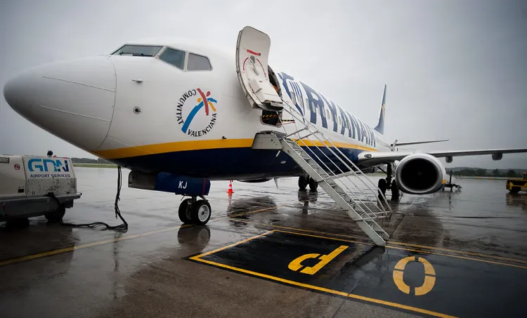 Po otwarciu bazy irlandzkiego przewoźnika w Gdańsku, lotnisko w Rębiechowie będzie miejscem stacjonowania jednego Boeinga 737-8AS linii Ryanair.