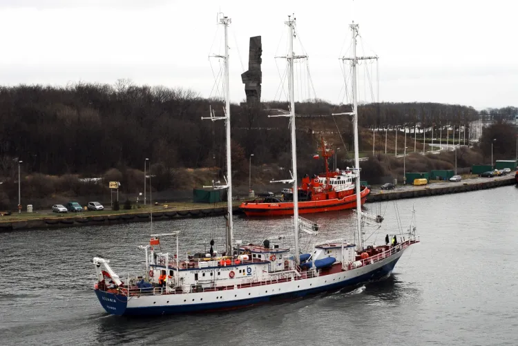 Statek badawczy "Oceania", należący do Instytutu Oceanologii Polskiej Akademii Nauk z Sopotu, ma już 29 lat.