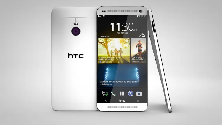 Dzięki modelowi M8 koncern HTC ma szansę utrzymać pozycję lidera w rankingach.
