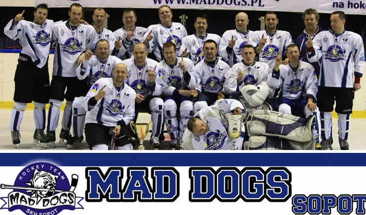 Mad Dogs byli o krok od mistrzostwa Polski amatorów, ale srebro to i tak znakomity rezultat. Sopocianie w ścisłym finale zagrali po raz pierwszy.