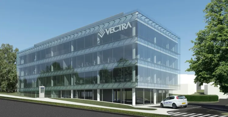 Inwestorem biurowca jest firma GCH Property (powiązana z Vectrą). Natomiast Vectra będzie jego głównym najemcą. Będzie się w nim mieścić Centrum Obsługi Klienta, które obsługuje prawie wszystkie połączenia telefoniczne kierowane do lokalnych przedstawicielstw Vectry z całego kraju.