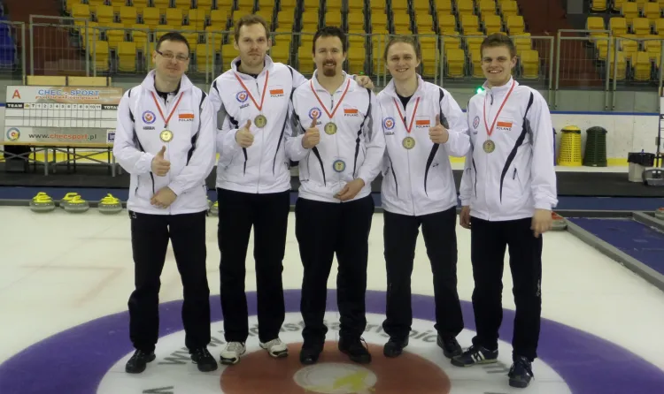 Zawodnicy Sopot Curling Club Wa ku\'ta  po raz drugi w historii sięgnęli po złote medale mistrzostw Polski.