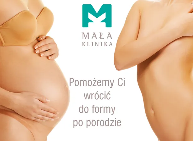 Mała Klinika przy ul. Malczewskiego w Gdańsku oferuje kompleksową opiekę powrotu do formy kobietom po ciąży. 