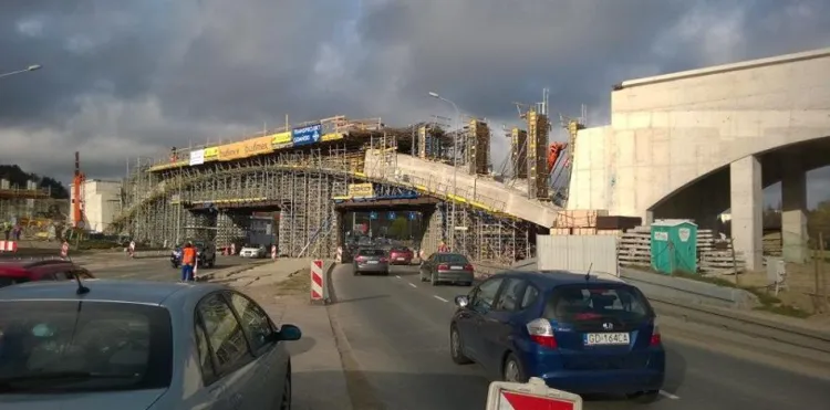Koszt imprezy promocyjnej planowanej przez PKM pokryłby zakup betonu niezbędnego do wykonania konstrukcji wiaduktu kolejowego nad ul. Słowackiego w Gdańsku.