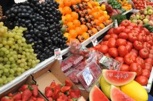 W początkowej fazie diety Dukana owoce i warzywa muszą zniknąć z codziennego jadłospisu.