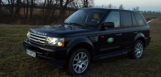 Range Rover Sport - ambasador brytyjskiej motoryzacji na kontynencie.