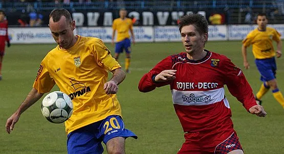 Bartosz Ława blisko pięć lat temu strzelił gola, który dał zwycięstwo Arce w Wodzisławiu.