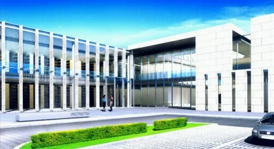 Budowa nowej uczelnianej biblioteki potrwać ma do połowy 2012 roku.