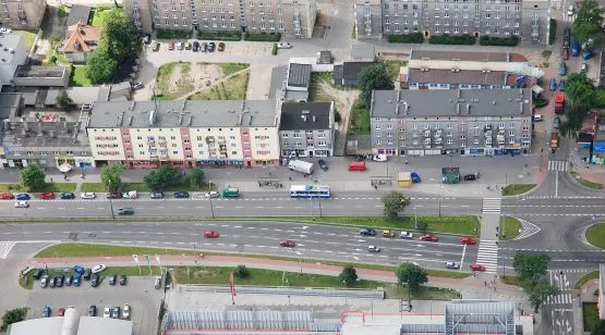 Kierowcy mogą utknąć w korku dojeżdżając ul. Morską do centrum Gdyni.