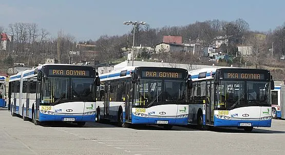 Trzy nowe autobusy Solaris są już w Gdyni.