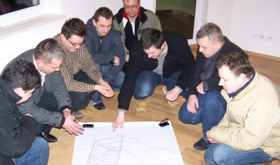 Mieszkańcy ul. Sosnkowskiego na Oruni przygotowują się do spotkania z GIKE 2012 w sprawie budowy nowej pętli tramwajowej przy ul. Świętokrzyskiej.