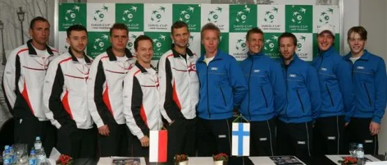 Polska (z lewej) od piątku do niedzieli rywalizować będzie w Sopocie z Finlandią.