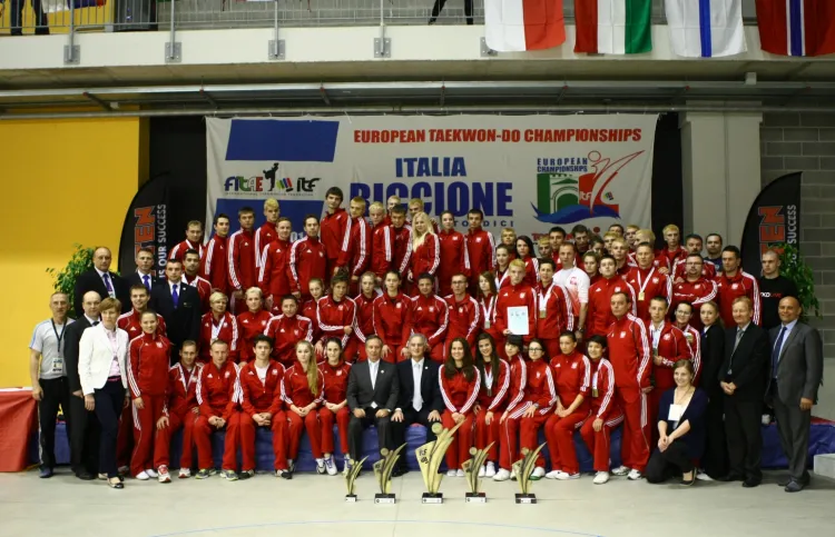 Polska reprezentacja wywalczyła we Włoszech 51 medali mistrzostw Europy w Taekwon-do ITF.