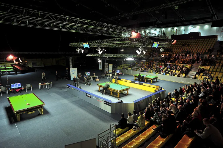 W 2015 roku, w Gdynia Arena ponownie staną stoły snookerowe.