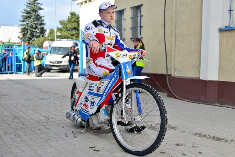 Dominik Kossakowski w czwartkowych zawodach był bezbłędny i potwierdził, że jest juniorem numer dwa w gdańskim zespole po Krystianie Pieszczku.