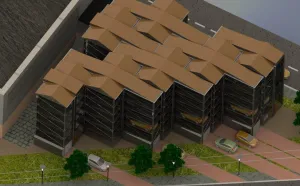 System parkingowy jest przeznaczony do instalacji w centrach miast, w miejscach, gdzie tradycyjne parkingi naziemne są niewygodne do budowy. 