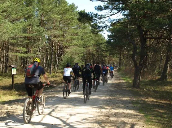 Migawki z wycieczki trasą rowerową Północnych Kaszub